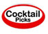 Logo Cocktail Picks